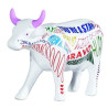 Animaux de la ferme Vache Figurine vache bravisimoo CowParade céramique taille M