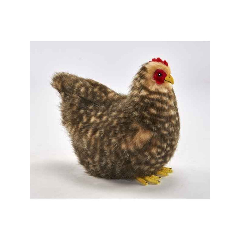 Décoration OiseauxPoule couveuse peluche animalière -6923 Anima