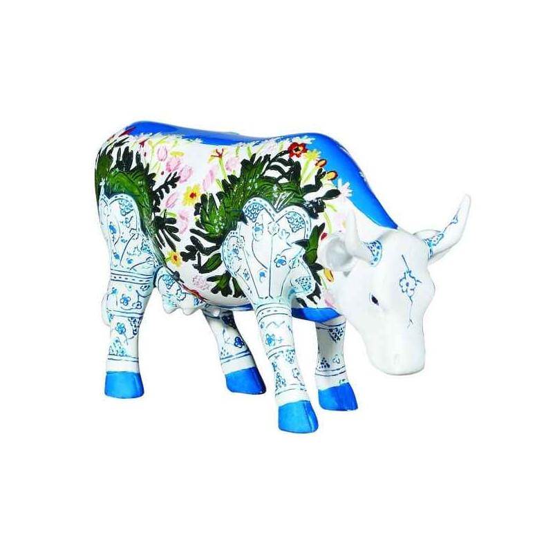 Animaux de la ferme Figurine vache cowparade muuselmalet résine médium mm-47754