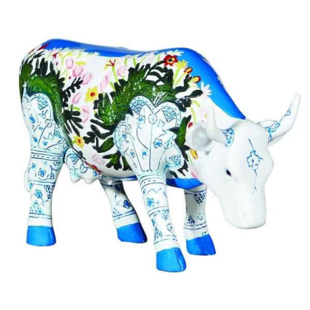 Animaux de la ferme Figurine vache cowparade muuselmalet résine médium mm-47754