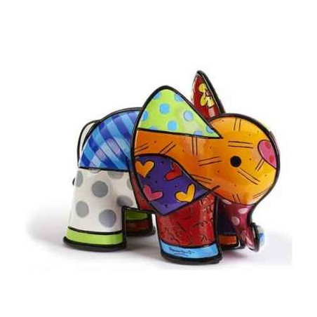 Britto elephant 2 l.e. Britto Romero  -B334005