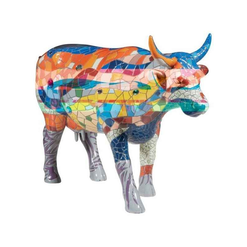 Animaux de la ferme Vache barcelona cow large cows résine CowParade -46783