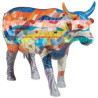 Animaux de la ferme Vache barcelona cow large cows résine CowParade -46783