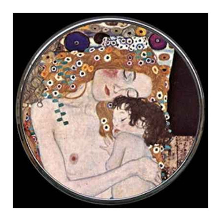 Miroir de poche klimt 3dMouseion -M01KL