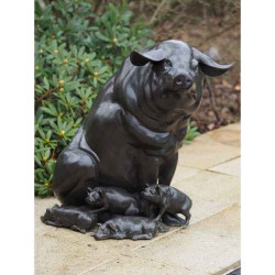 Famille de cochons Thermobrass -B50375