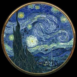 Miroir de poche gogh 3dMouseion -M32GO