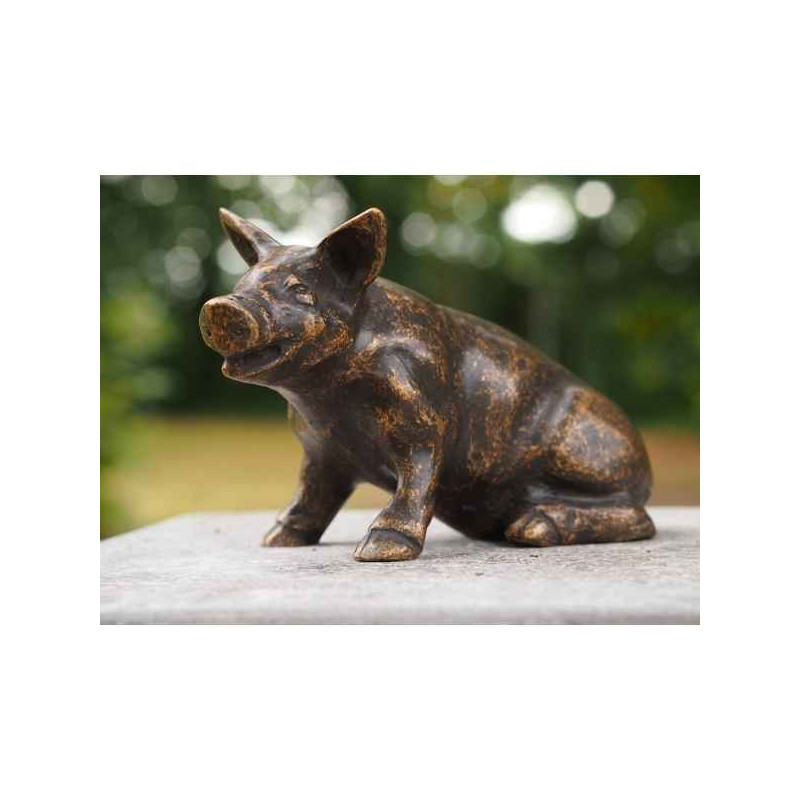 Petit cochon Thermobrass -AN0456BR-BI