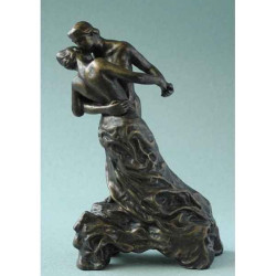 Statuette la valse 3dMouseion -PA12CC