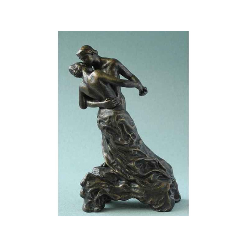 Statuette la valse 3dMouseion -PA12CC