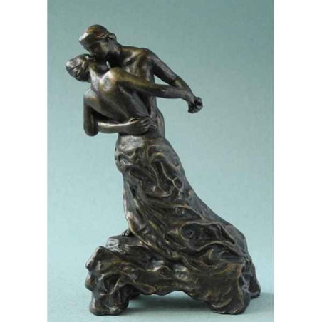 Statuette la valse 3dMouseion -PA12CC