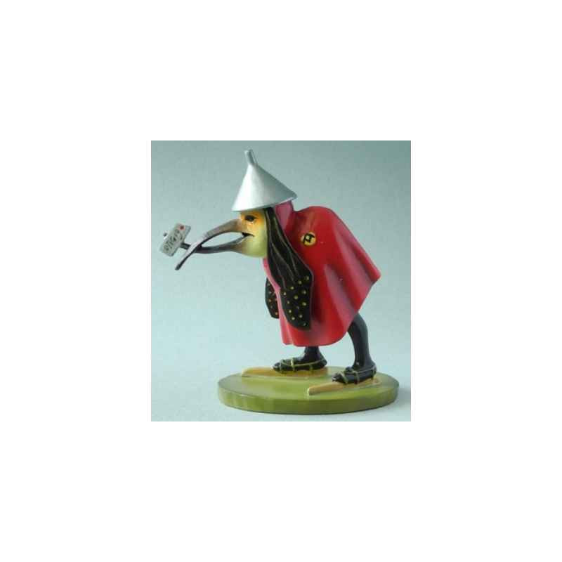 Statuette oiseau avec lettre 3dMouseion -PA13JB