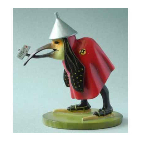 Statuette oiseau avec lettre 3dMouseion -PA13JB