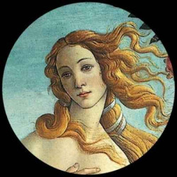 Presse papier botticelli 3dMouseion -PBOT1