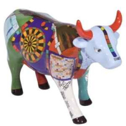 Animaux de la ferme Vache it's your moove CowParade -47456