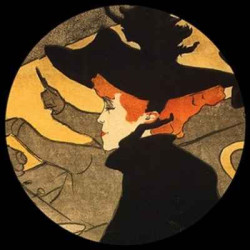 Presse papier toulouse -lautrec 3dMouseion -PTL1