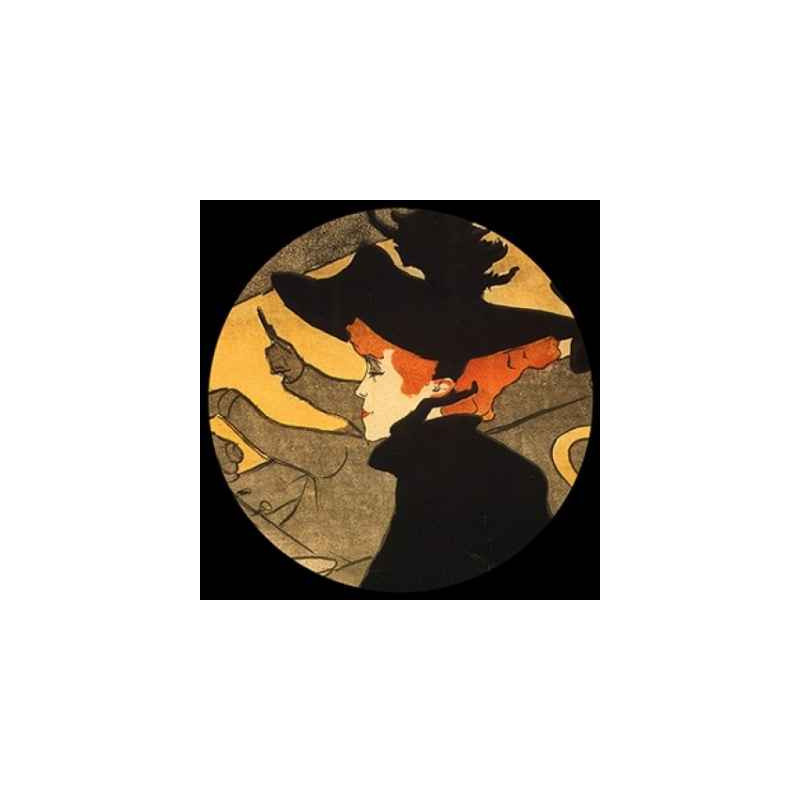Presse papier toulouse -lautrec 3dMouseion -PTL1