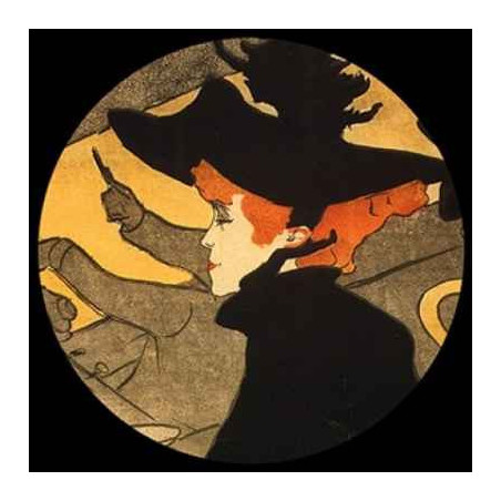 Presse papier toulouse -lautrec 3dMouseion -PTL1