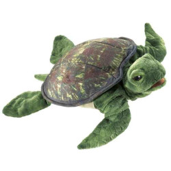 Animaux de la forêt Tortue de mer marionnette 