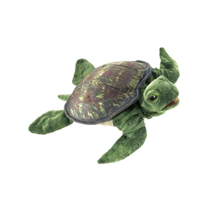 Animaux de la forêt Tortue de mer marionnette 