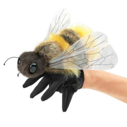 Animaux de la forêt Gant abeille  marionnette 