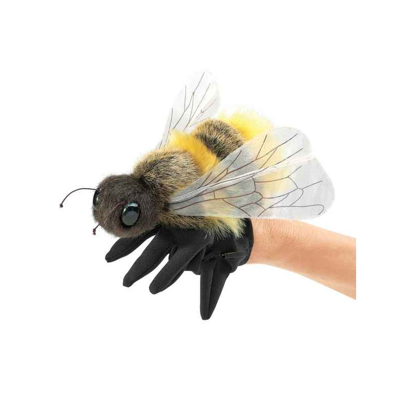 Animaux de la forêt Gant abeille  marionnette 