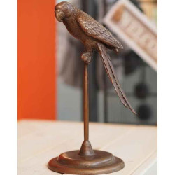 Perroquet sur baton Thermobrass -AN1862BRW-B