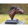 Tête de cheval Thermobrass -AN1152BR-B
