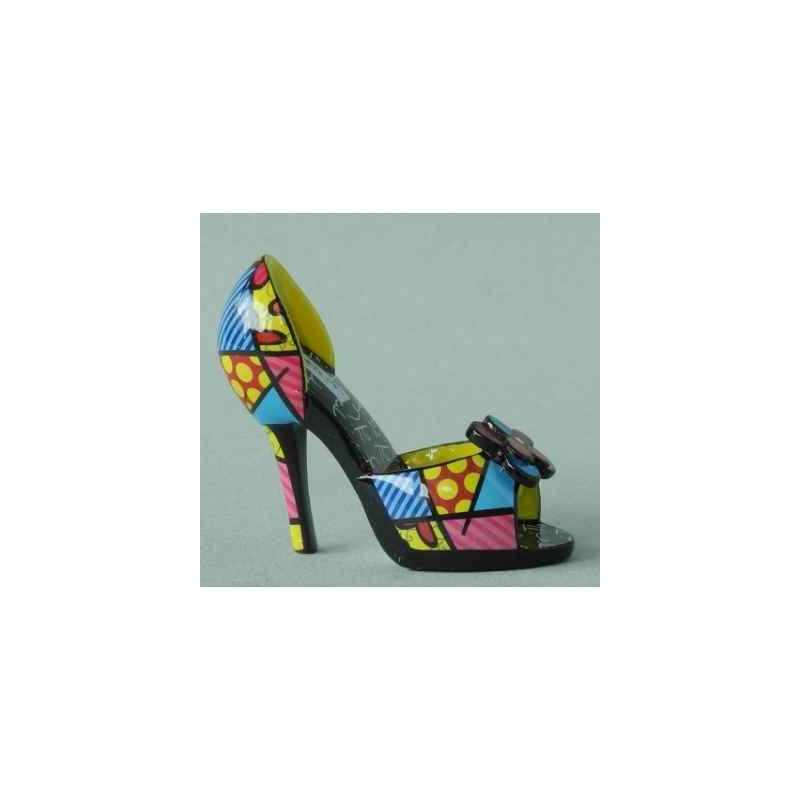 Statuette chaussure stiletto Britto Romero -B334272
