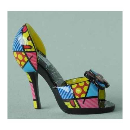 Statuette chaussure stiletto Britto Romero -B334272
