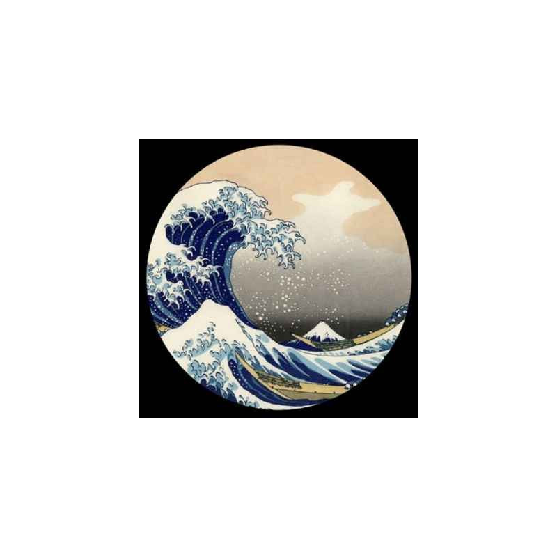 Presse papier hokusai 3dMouseion -PHOK1