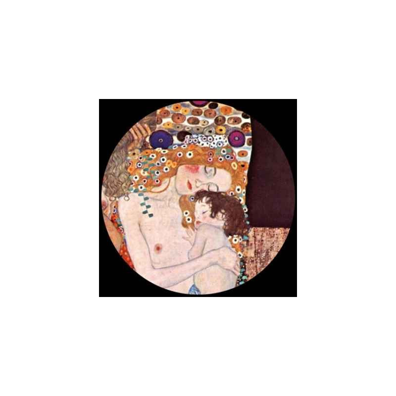 Décoration Statue résine Presse papier klimt 3dMouseion -PKL2