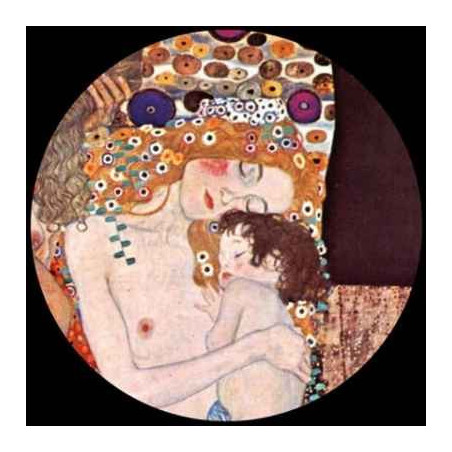 Décoration Statue résine Presse papier klimt 3dMouseion -PKL2