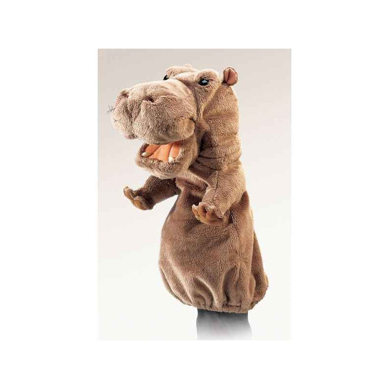 Animaux sauvage Hippo marionnette 