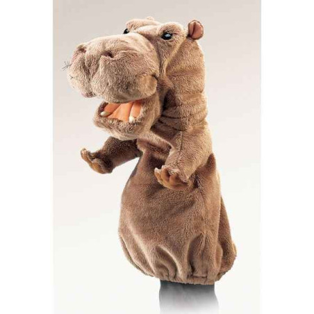 Marionnette Peluche Folkmanis Hippo -2852 