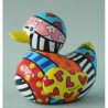 Décoration OiseauxStatuette canard safari Britto Romero -B334275 Britto Romero