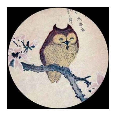 Presse papier woodblock print 3dMouseion -PJAP1