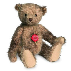 Animaux-Bois-Animaux-Bronzes propose Ours teddy bear vintage batik 30 cm Hermann -16631 3
