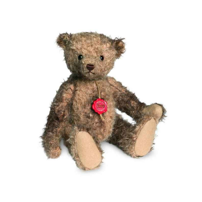 Animaux-Bois-Animaux-Bronzes propose Ours teddy bear vintage batik 30 cm Hermann -16631 3