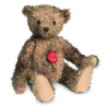 Animaux-Bois-Animaux-Bronzes propose Ours teddy bear vintage batik 30 cm Hermann -16631 3