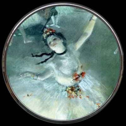 Miroir de poche degas 3dMouseion -M14DE