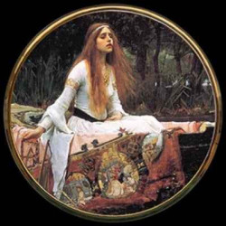 Miroir de poche waterhouse 3dMouseion -M18WA