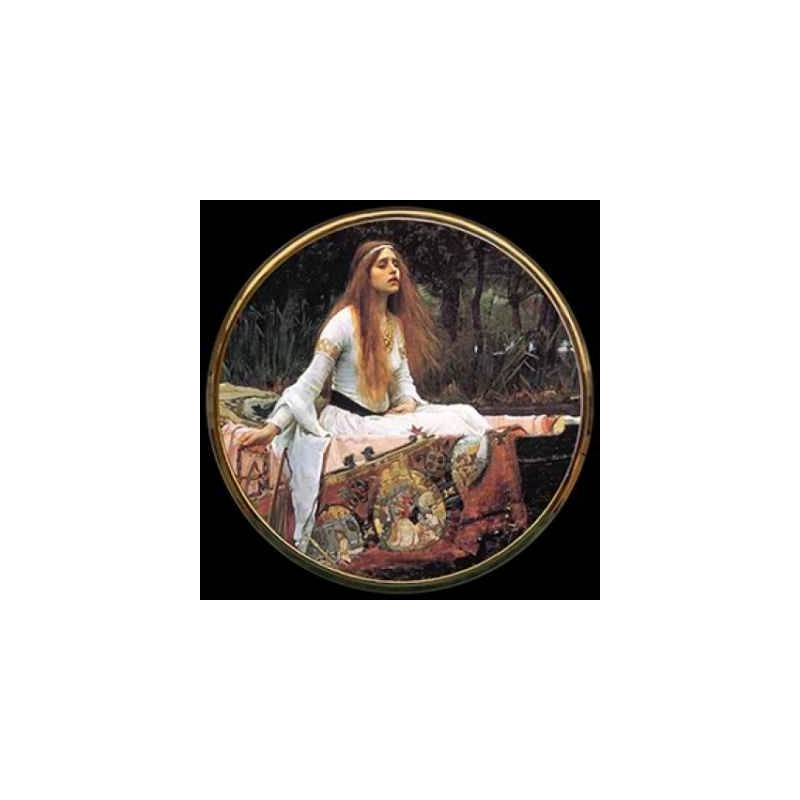 Miroir de poche waterhouse 3dMouseion -M18WA