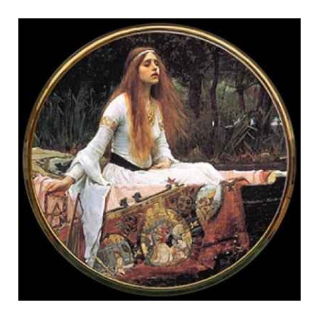 Miroir de poche waterhouse 3dMouseion -M18WA
