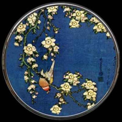 Miroir de poche hokusai 3dMouseion -M20HO