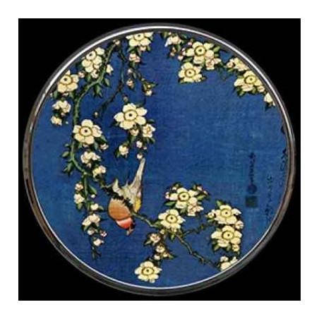 Miroir de poche hokusai 3dMouseion -M20HO