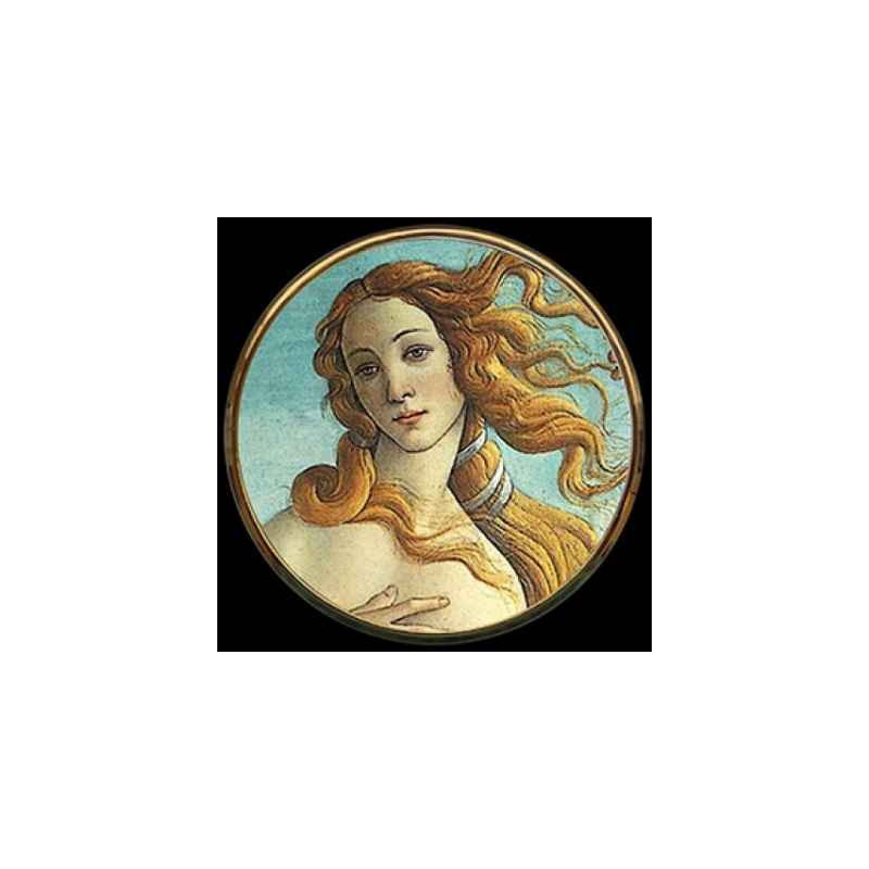 Miroir de poche botticelli 3dMouseion -M12BO
