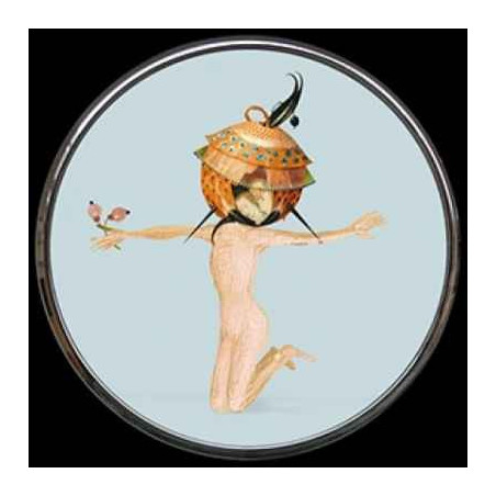 Miroir de poche bosch 3dMouseion -M50JB