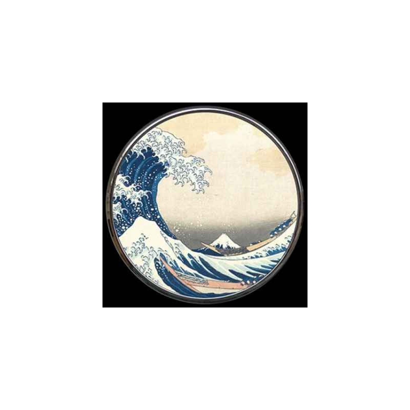 Miroir de poche hokusai 3dMouseion -M13HO