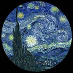 Presse papier gogh 3dMouseion -PGOG4