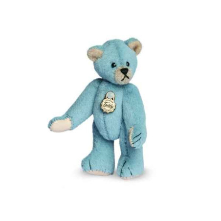 Mini ours teddy bear bleu clair 6 cm Hermann  -15409 9